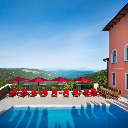 Palazzo Angelica B&B Adults Only Oprtalj Eksteriør bilde