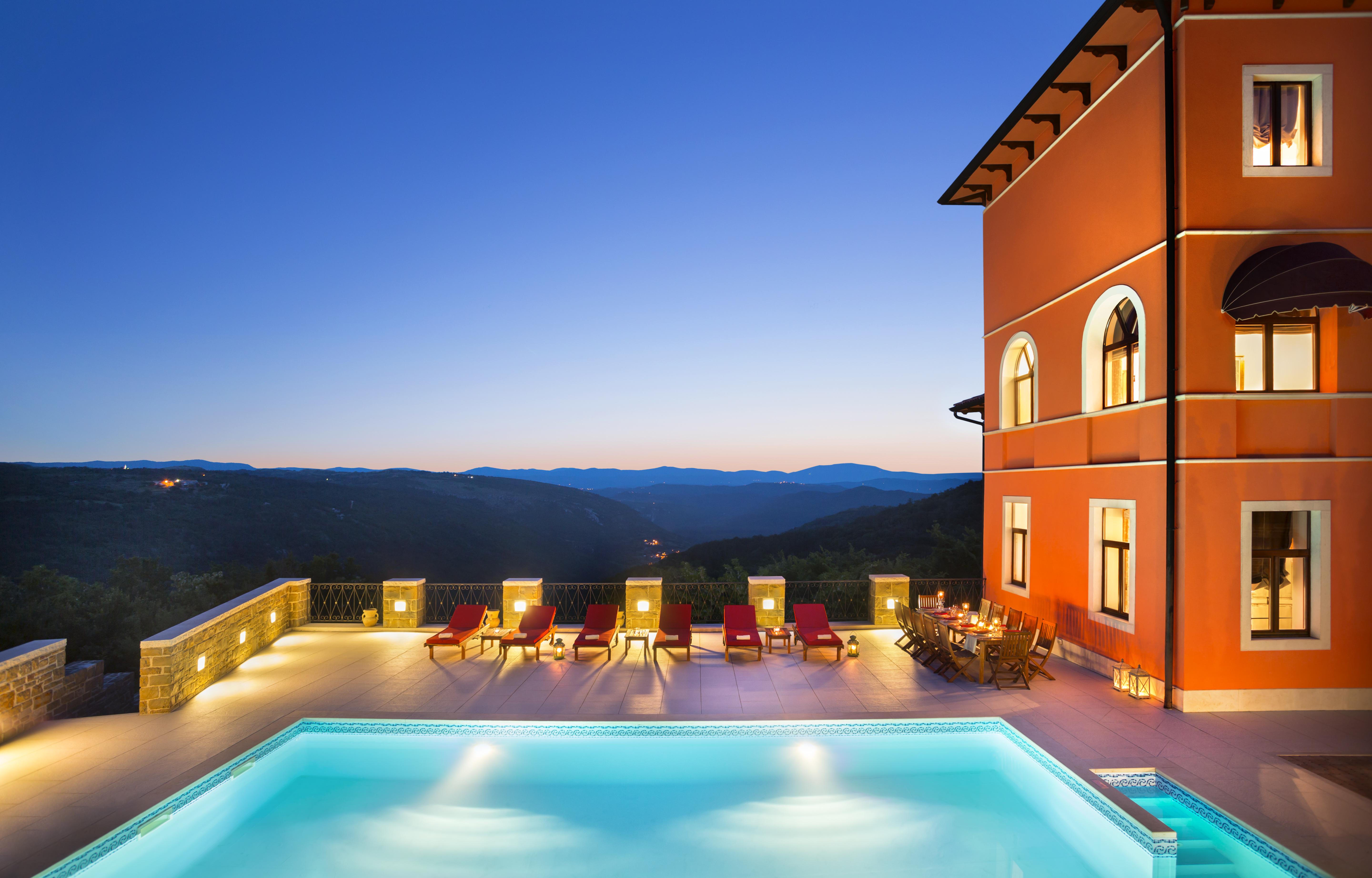 Palazzo Angelica B&B Adults Only Oprtalj Eksteriør bilde