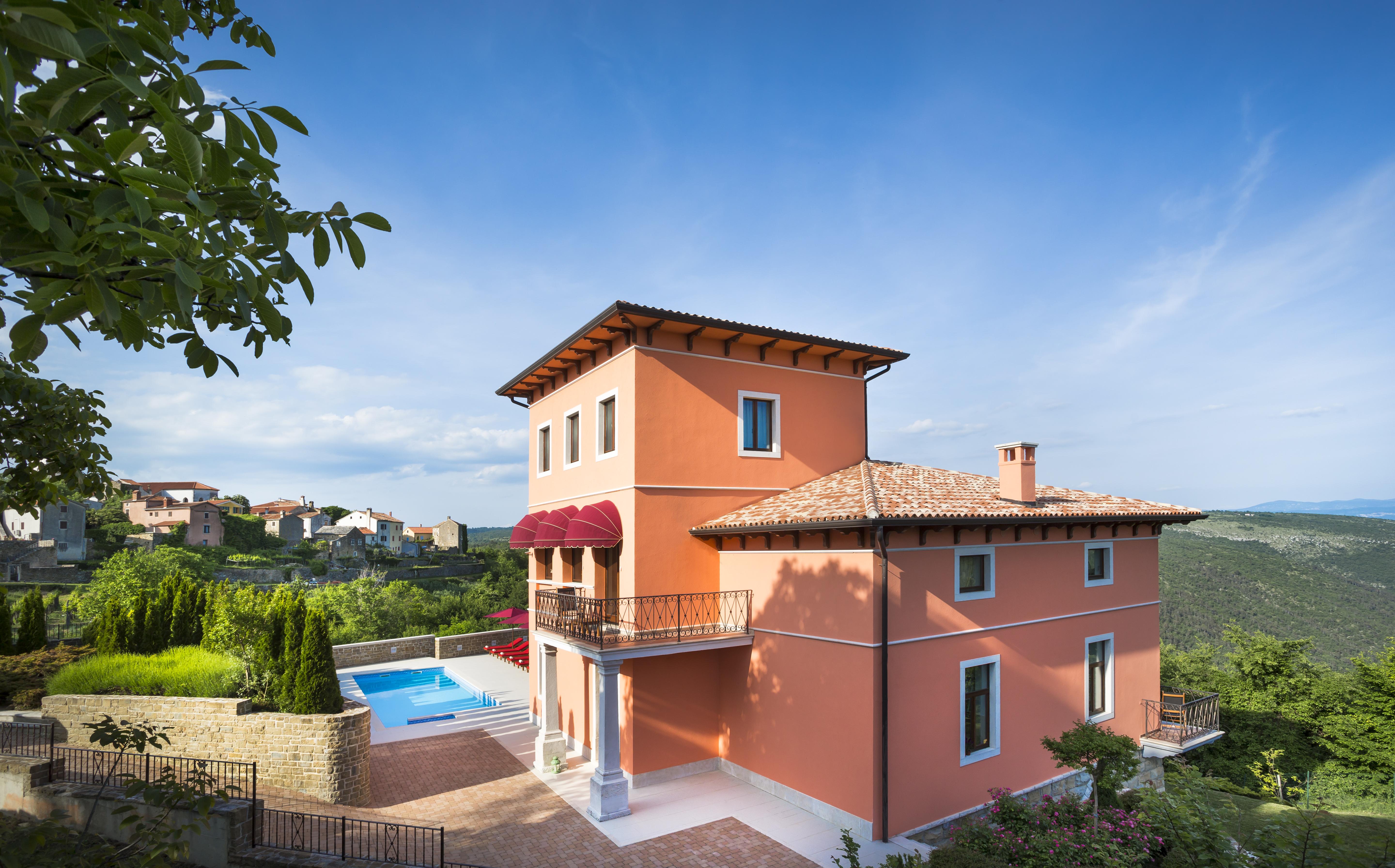 Palazzo Angelica B&B Adults Only Oprtalj Eksteriør bilde