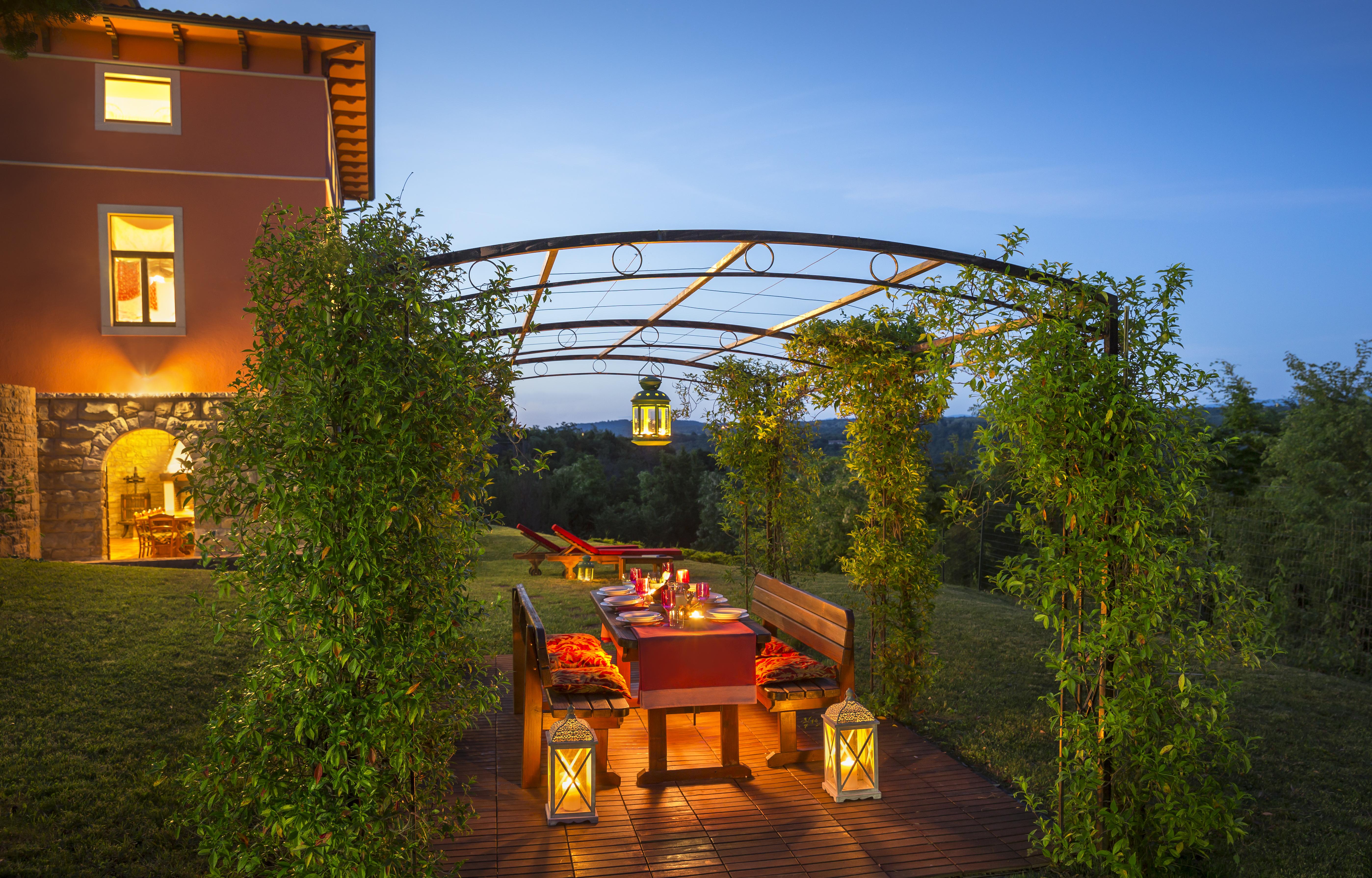 Palazzo Angelica B&B Adults Only Oprtalj Eksteriør bilde
