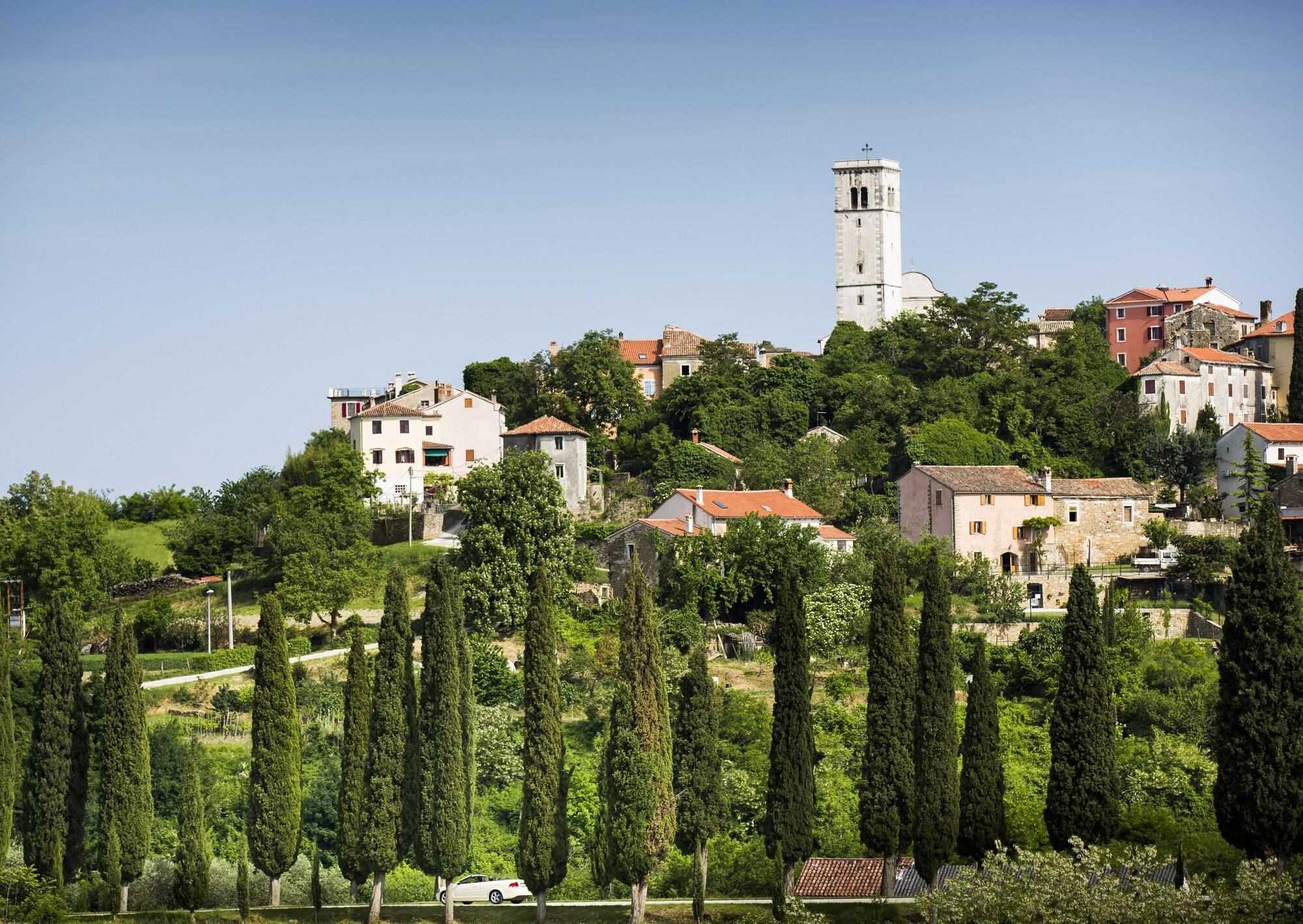 Palazzo Angelica B&B Adults Only Oprtalj Eksteriør bilde