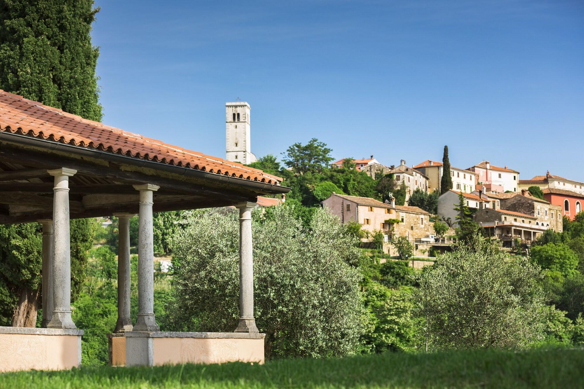 Palazzo Angelica B&B Adults Only Oprtalj Eksteriør bilde