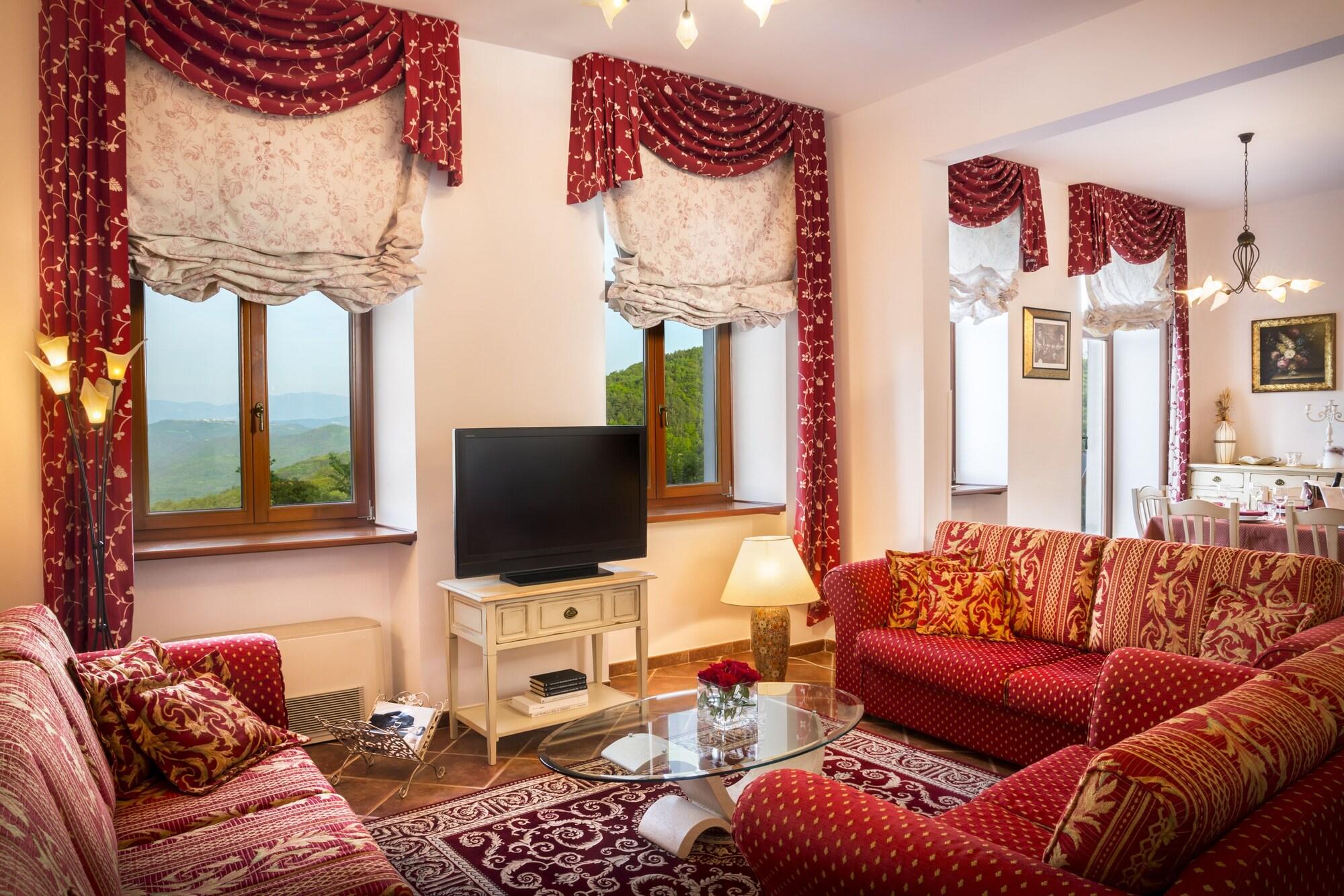 Palazzo Angelica B&B Adults Only Oprtalj Eksteriør bilde
