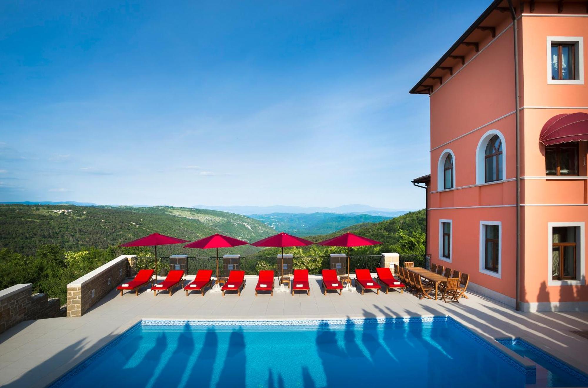 Palazzo Angelica B&B Adults Only Oprtalj Eksteriør bilde