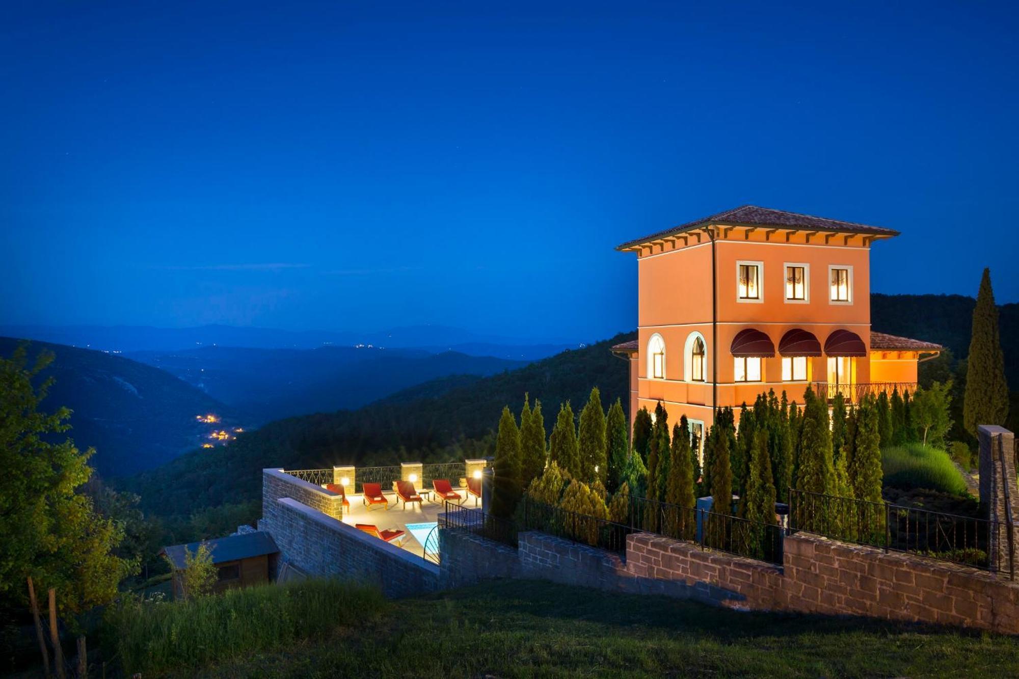 Palazzo Angelica B&B Adults Only Oprtalj Eksteriør bilde