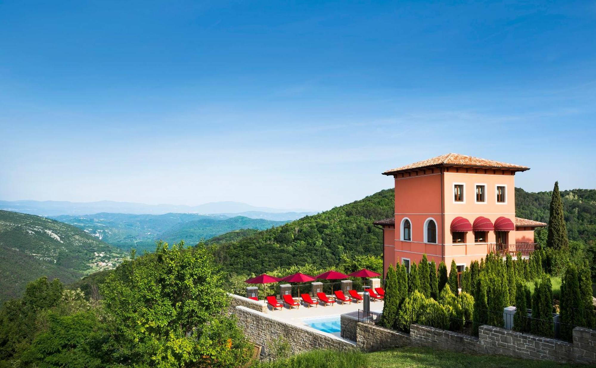 Palazzo Angelica B&B Adults Only Oprtalj Eksteriør bilde