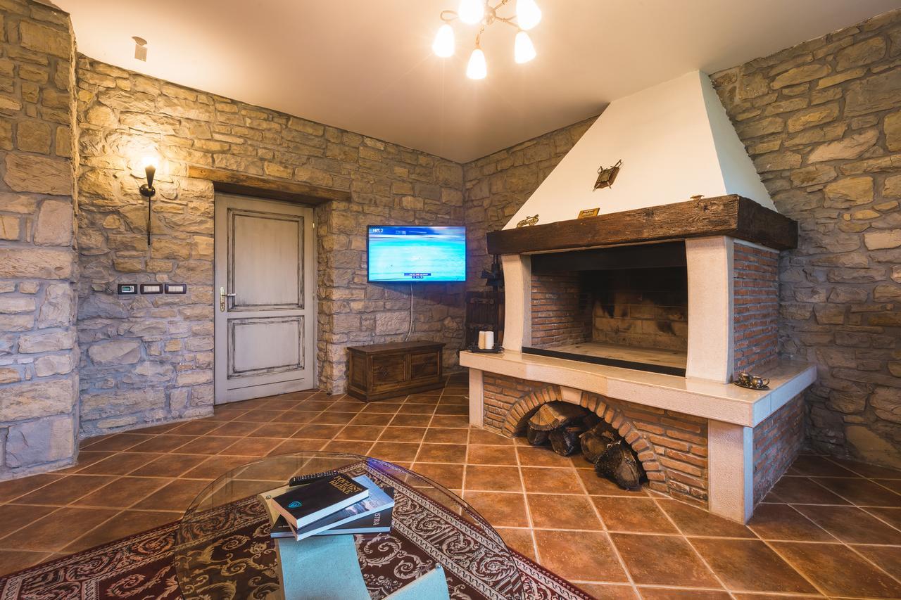 Palazzo Angelica B&B Adults Only Oprtalj Eksteriør bilde