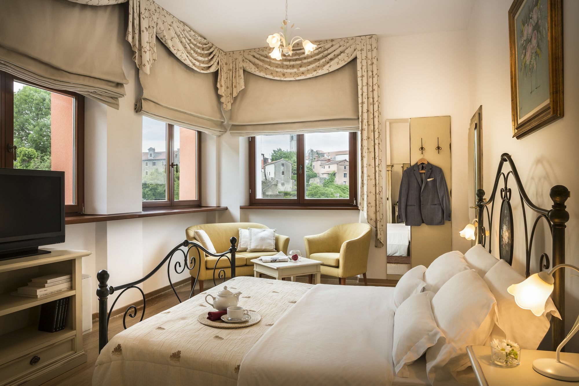 Palazzo Angelica B&B Adults Only Oprtalj Eksteriør bilde